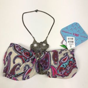 Jóia Cia Maritima Twist Bandeau Bikini top